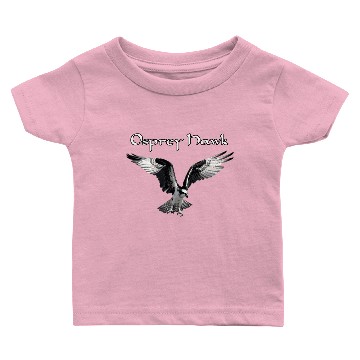 Discover Osprey Hawk Baby T-shirts