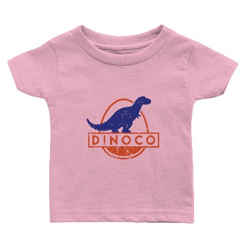 Discover Dinoco Rustic Color Baby T-shirts