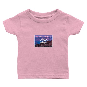 Discover The Mountains Are Calling Baby T-shirts
