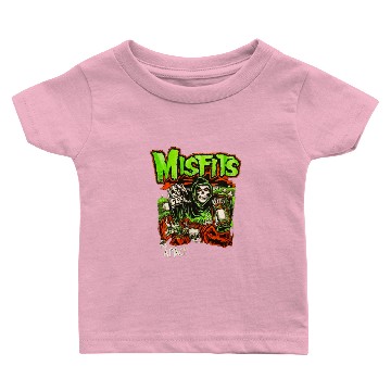 Discover The Misfits Baby T-shirts