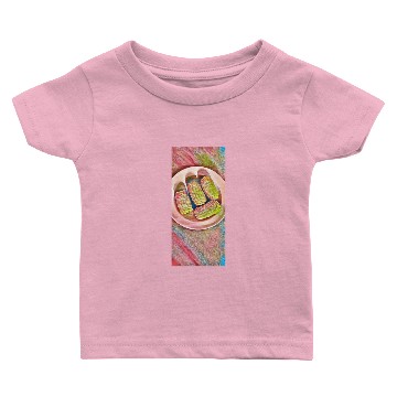 Discover Delicious Corn on the plate ~ Corn lovers Baby T-shirts