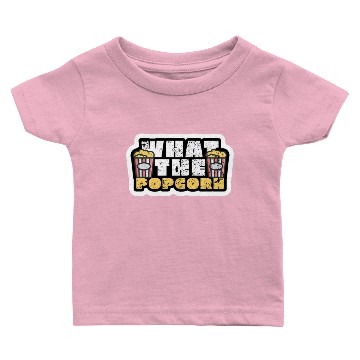 Discover Popcorn Baby T-shirts