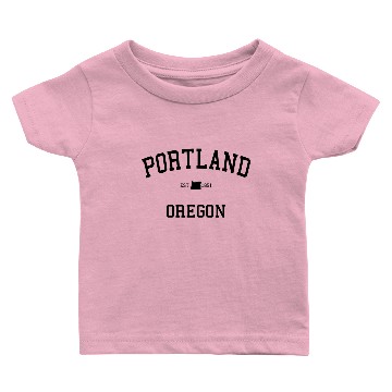Discover Portland - Oregon - USA - United States of America Baby T-shirts