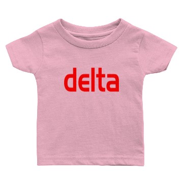 Discover delta Baby T-shirts