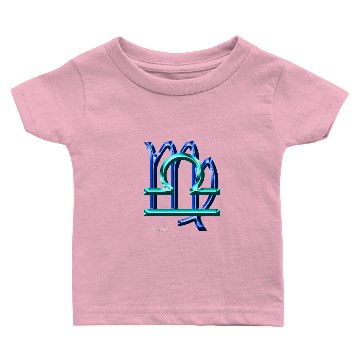 Discover Libra Virgo Cusp Astrology Zodiac Sign Baby T-shirts