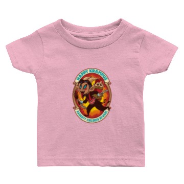 Discover HAPPY KRAMPUS Baby T-shirts