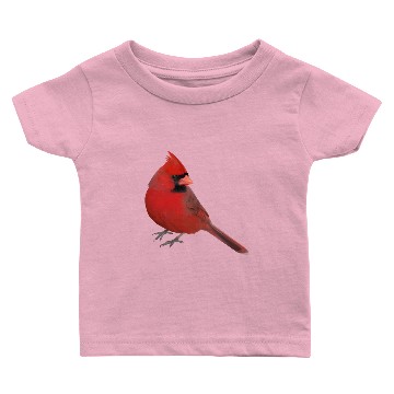 Discover Northern Cardinal Baby T-shirts