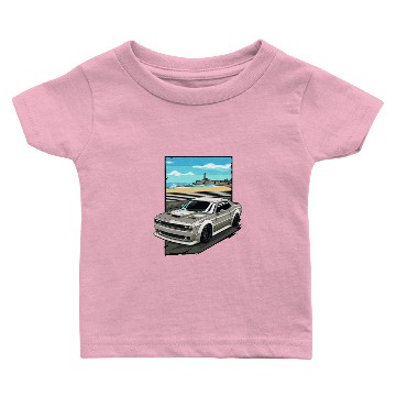 Discover Car Guy Challenger Hellcat 707 Baby T-shirts