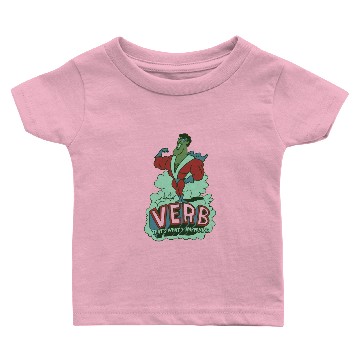Discover Schoolhouse Rock Verb Baby T-shirts