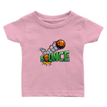 Discover Funny Cartoon Comics Bounce Baby T-shirts