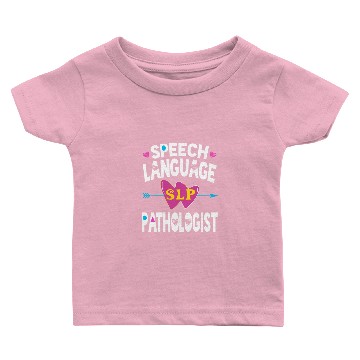 Discover Slp Baby T-shirts Speech Language Pathologist Gifts Speec