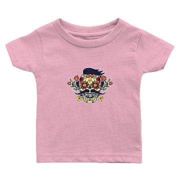 Discover DAY OF THE DEAD Baby T-shirts