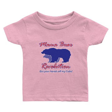 Discover Mama Bear Revolution My Cubs Baby T-shirts