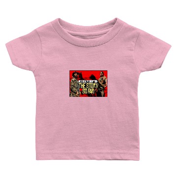 Discover Red Dead Redemption With Gun Baby T-shirts