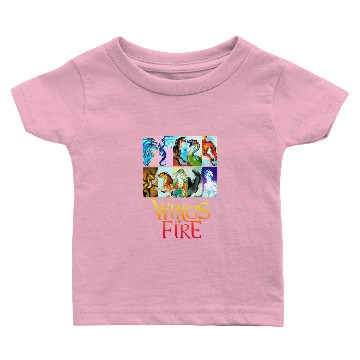 Discover Graphic Wings Of Fire Manga Series Tribes For Kids Baby T-shirts