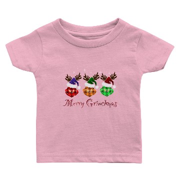 Discover Merry Grin Baby T-shirts