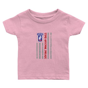 Discover 173rd Airborne Regiment US Army Baby T-shirts
