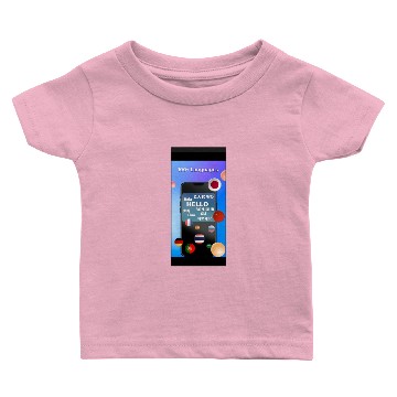 Discover Screenshot 20211112 005458 Google Play Store Baby T-shirts