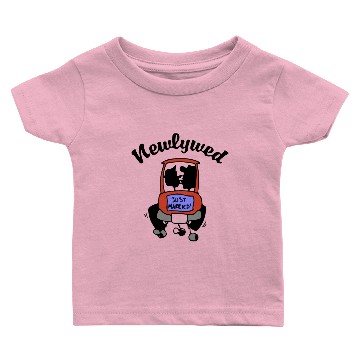 Discover Newlywed Baby T-shirts