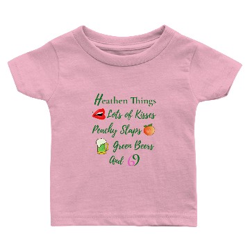Discover WAR CRY Heathen Things Baby T-shirts
