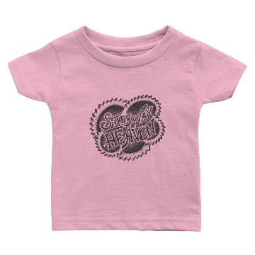Discover Stairway To Heaven Baby T-shirts