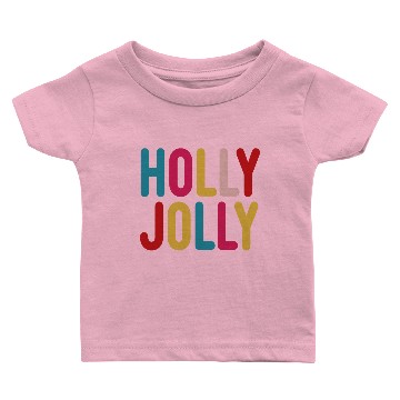 Discover Holly Jolly Christmas gift Baby T-shirts