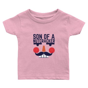 Discover Son Of A Nutcracker Baby T-shirts