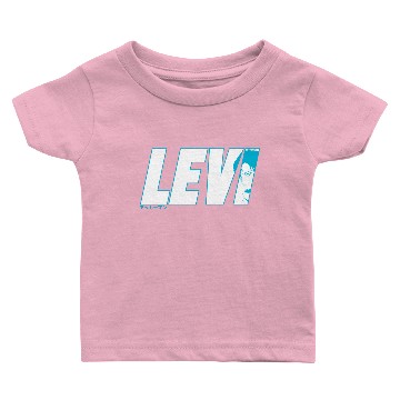Discover Levi Ackerman (リヴァイ・アッカーマン) - Blue Baby T-shirts