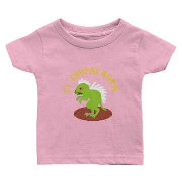 Discover El Chupacabra Cryptid Fandom Baby T-shirts