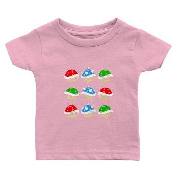Discover Turtle villains Baby T-shirts