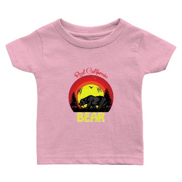 Discover California Bear, Bear Lovers Baby T-shirts