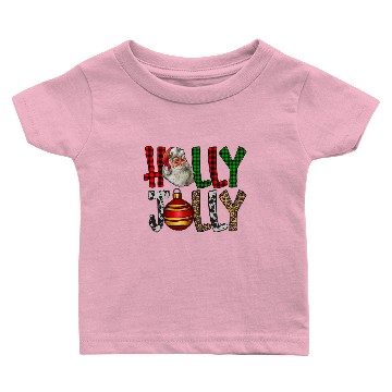 Discover Holly Jolly Baby T-shirts