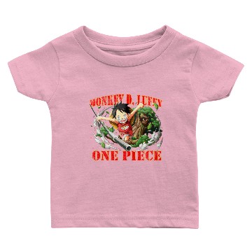 Discover Monkey D Luffy Baby T-shirts