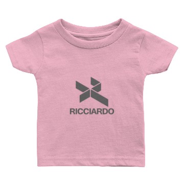 Discover Daniel Ricciardo Logo Baby T-shirts