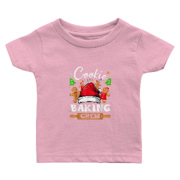 Discover Cookie Baking Crew Baby T-shirts
