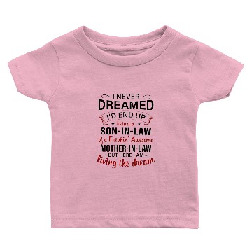 Discover Mother In Law Baby T-shirts