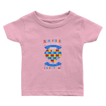 Discover ASD Autism Spectrum Disorder Baby T-shirts