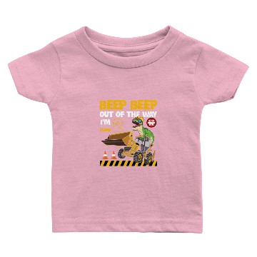 Discover Construction Design for a 2 year old construction Baby T-shirts