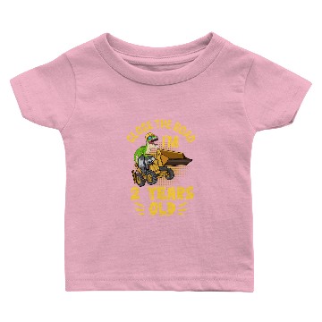 Discover Construction Quote for a 2 year old construction Baby T-shirts