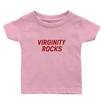 Discover Virginity Rocks Baby T-shirts