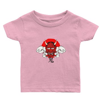 Discover Crimson Oni Baby T-shirts