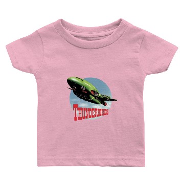 Discover Thunderbird 2 from 'Thunderbirds' Baby T-shirts
