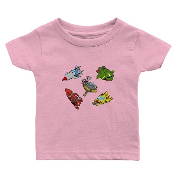 Discover Thunderbirds are GO! Baby T-shirts
