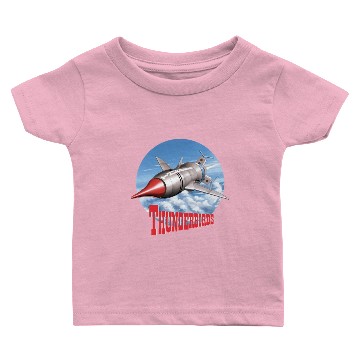 Discover Thunderbird 1 from 'Thunderbirds' Baby T-shirts