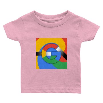 Discover Google Logo Fan Art Baseball Jerseys Baby T-shirts