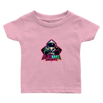 Discover Flat Mars Society Flat Earth Gift Baby T-shirts