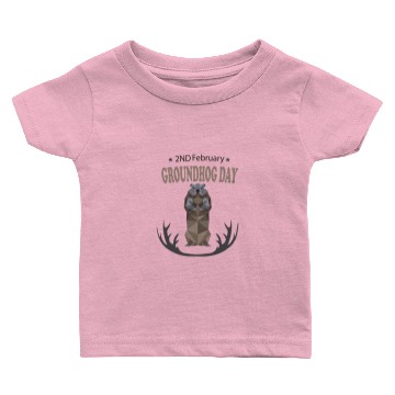 Discover HAPPY GROUNDHOG DAY Baby T-shirts