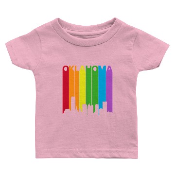 Discover Oklahoma Pride Baby T-shirts