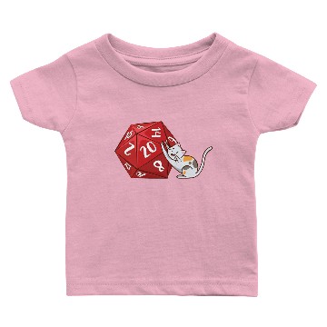 Discover D20 Dungeon Master Baby T-shirts