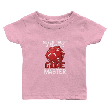Discover D20 Dungeon Master Baby T-shirts